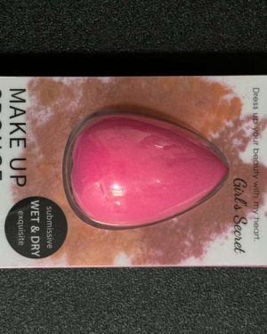 ESPONJA DE MAQUILLAJE GIRLS SECRET $65