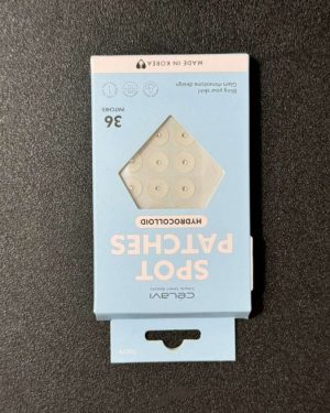 SPOT PATCHES HYDROCOLLOID CELAVI 36 PIEZAS #70079 $120