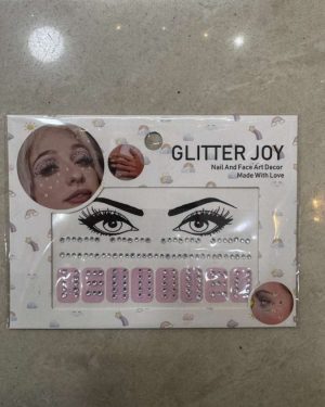 PRIEDRAS PARA LA CARA GLITTER JOY $65