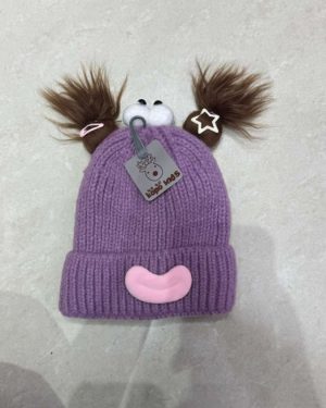 GORRO KOPO KIDS CARITA CON CABELLO $195.00