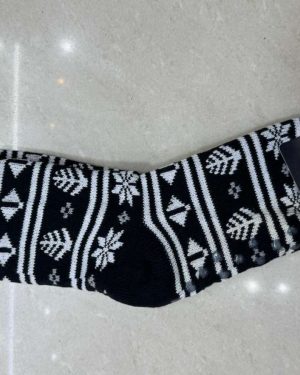 CALCETONES NAVIDEÑOS, AFELPADOS EN LA PARTE INTERNA MARCA VALIZ$145