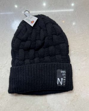 GORRO NEGRO SPORTS CITY CN ON LO11 CABALLERO $199