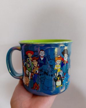 TAZA IRIDISENTE TOY STORY 430 ML $245