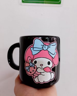 TAZA NEGRA DE MY MELODY$245