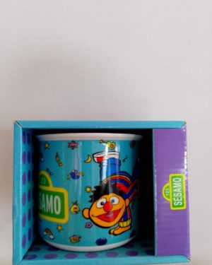 TAZA PLAZA SESAMO ENRIQUE