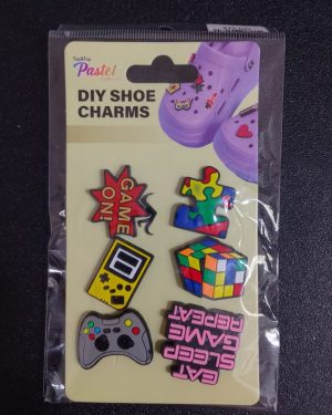 CHARMS FIGURAS DE JUEGOS PARA CROCS $75