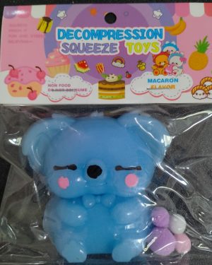 SQUICHI  KOALA CON BOLITAS DE COLORES $65