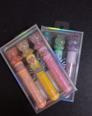 MARCADAROS DE OSO CON BRILLOS $89