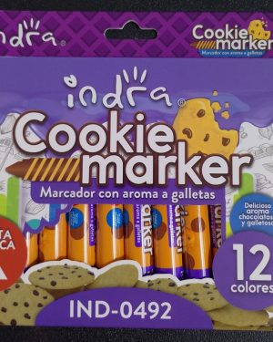 PLUMONES COOKIE MARKER (MARCADOR CON OLOR A GALLETA) $169
