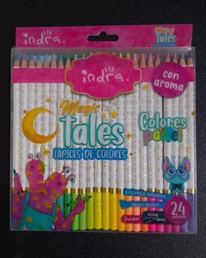 COLORES INDRA MAGIC TALES (COLORES PASTEL) $189