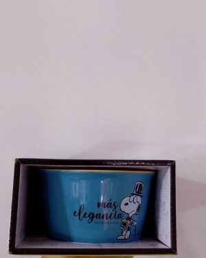 CEREALERO PEANUTS DISTINTOS COLORES $245