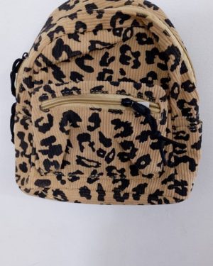 MOCHILA PEQUEÑA ANIMAL PRINT$260