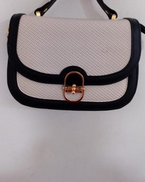 BOLSA GRACE CON TELA EN VARIACIONES PY-38 $499