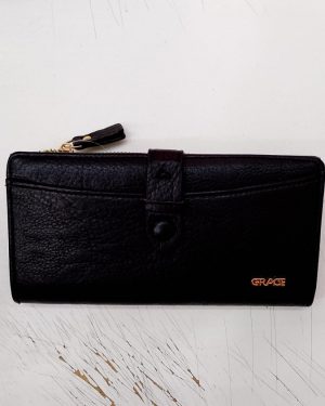 CARTERA GRACE NEGRA WM-081 $199