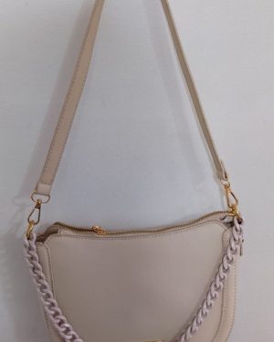 BOLSA ZESTINI COLOR HUESO $399