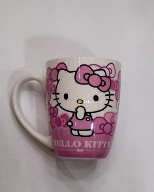 TAZA TARRO DE PORCELANA HELLO KITTY $299