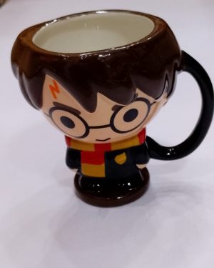 TAZA HARRY POTTER GRANDE CUERPO COMPLETO $399