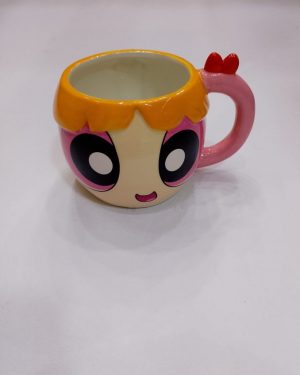 TAZA GRANDE DE BOMBON DE THE POWERPUFF GIRLS $360
