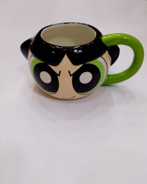 TAZA GRANDE BELLOTA DE THE POWERPUFF GIRLS $360