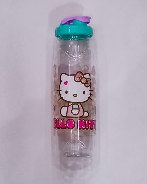 BOTELLA DE AGUA DE HELLO KITTY TRANSPARENTE $199
