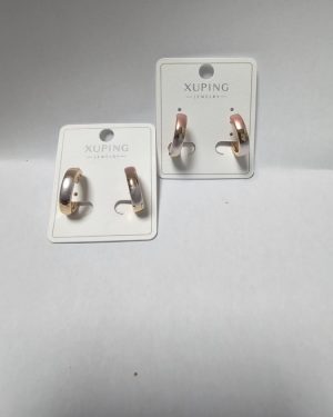 ARRACADA ROSE GOLD ACERO INOXIDABLE XUPING $145