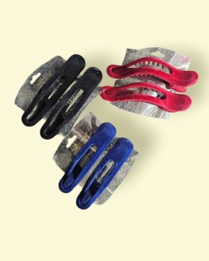 PINZA DE CABELLO DE GAMUZA 2PZAS $69
