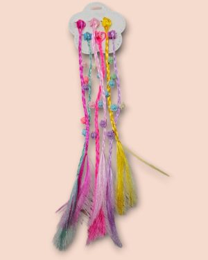 PIOJITOS CON CABELLO DE COLORES $59