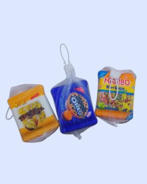 SQUISHY DE COMIDA CHATARRA $69