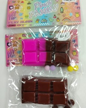 SQUISHY BARRA DE CHOCOLATE