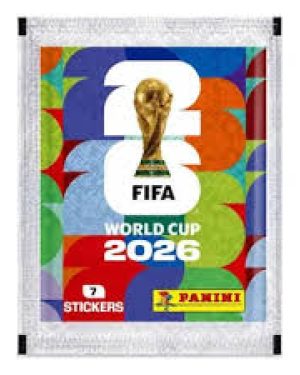 ESTAMPAS DEL MUNDIAL PANINI $30